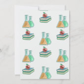 新学期パーティー 招待状 (裏面)