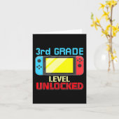 新学期ビデオゲーマー3級レベルUnlocke カード (黄色い花)