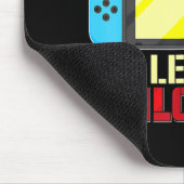 新学期ビデオゲーマー3級レベルUnlocke マウスパッド (コーナー)