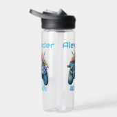 新学期ビデオゲーム ウォーターボトル (右面)