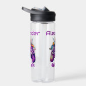 新学期ビデオゲーム ウォーターボトル (右面)