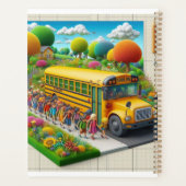 新学期ビベス プランナー手帳 (裏面)