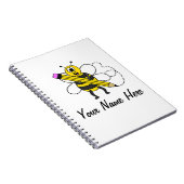 新学期ビーおもしろい先生カスタム ノートブック (右側)