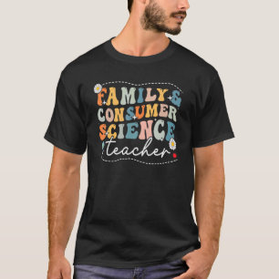 新学期ファミリーおよび消費者科学Facs Cu Tシャツ
