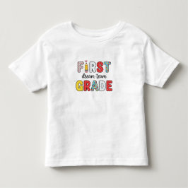 新学期ファーストグレードリームチーム トドラーTシャツ
