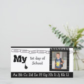 新学期フォトカード (スタンド正面)