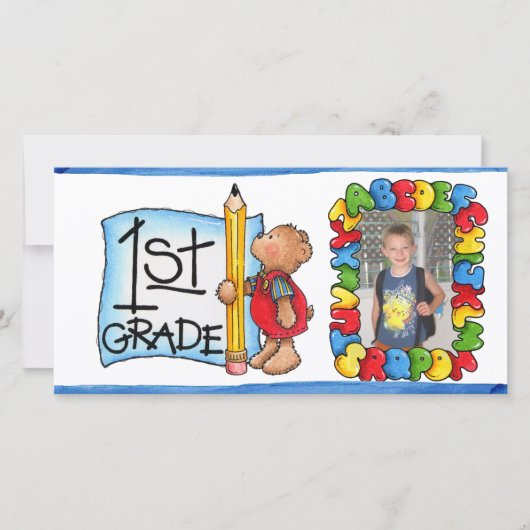 新学期フォトカード (正面)