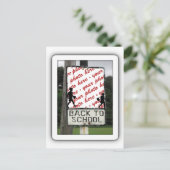 新学期フォトフレーム ポストカード (スタンド正面)