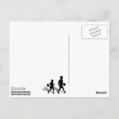 新学期フォトフレーム ポストカード (裏面)