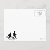 新学期フォトフレーム ポストカード (裏面)