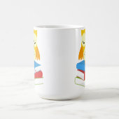 新学期フクロムマグカップ コーヒーマグカップ (中央)