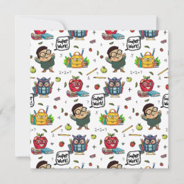 新学期フラットカード