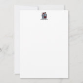 新学期フラットグリーティングカード カード (裏面)