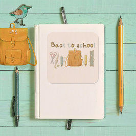 新学期フレンド スクエアシール