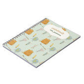 新学期フレンド ノートブック (左側)