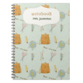 新学期フレンド ノートブック (正面)