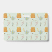 新学期フレンド バッジ (裏面)