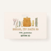 新学期フレンド バッジ (正面)