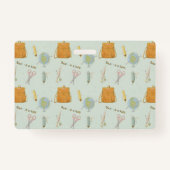 新学期フレンド バッジ (裏面)