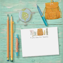 新学期フレンド ポストイット