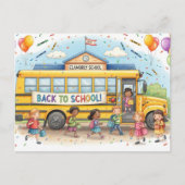 新学期フレンド ポストカード (正面)