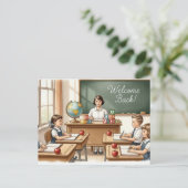 新学期フレンド ポストカード (スタンド正面)