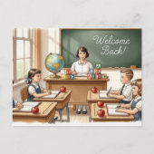 新学期フレンド ポストカード (正面)