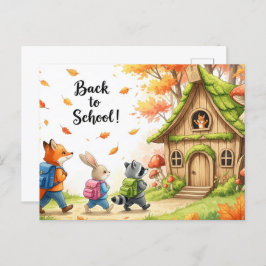 新学期フレンド ポストカード