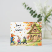 新学期フレンド ポストカード (スタンド正面)