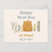 新学期フレンド ポストカード (正面)