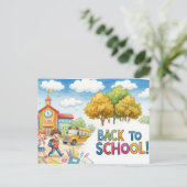 新学期フレンド ポストカード (スタンド正面)