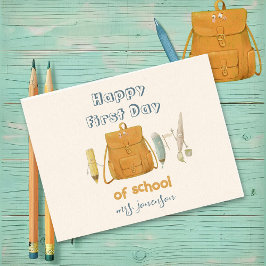 新学期フレンド ポストカード