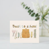 新学期フレンド ポストカード (スタンド正面)