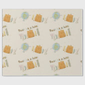 新学期フレンド ラッピングペーパー (フラット)