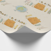 新学期フレンド ラッピングペーパー (角)