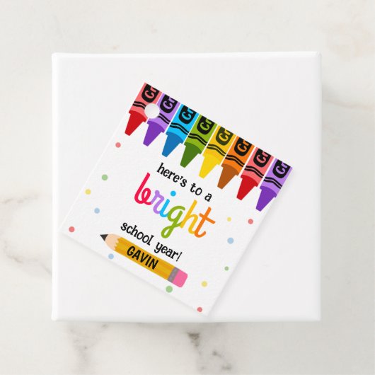 新学期ブライトスクールイヤー広場 フェイバータグ (インサイチュ)