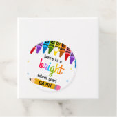 新学期ブライトスクール1年中 フェイバータグ (インサイチュ)