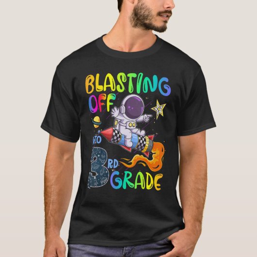 新学期ブラストオフ三級アストローナ Tシャツ (正面)