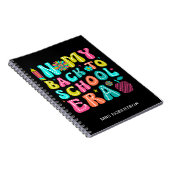 新学期ブラック先生スパイラルノート ノートブック (右側)