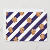 新学期ブランチ招待状 招待状 (裏面)