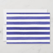 新学期ブランチ招待状 招待状 (裏面)