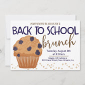 新学期ブランチ招待状 招待状 (正面)