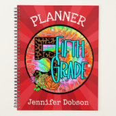 新学期プランナー五級 プランナー手帳 (正面)