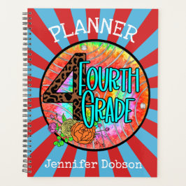 新学期プランナー4年生 プランナー手帳