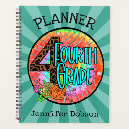 新学期プランナー4年生 プランナー手帳