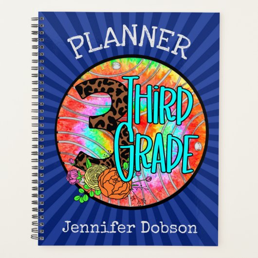 新学期プランナー プランナー手帳 (正面)