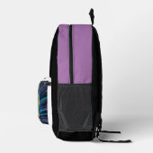 新学期プリントカットシューバックパック プリントバックパック (右)