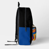 新学期プリントカットシューバックパック プリントバックパック (左)