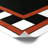 新学期プリント ポスター (角)