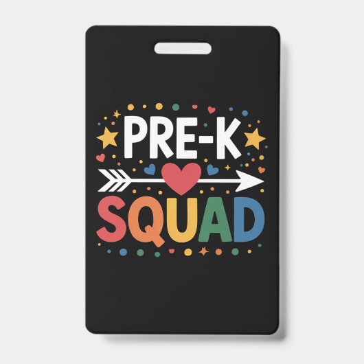 新学期プレクプレスクールの初日 バッジ (正面)